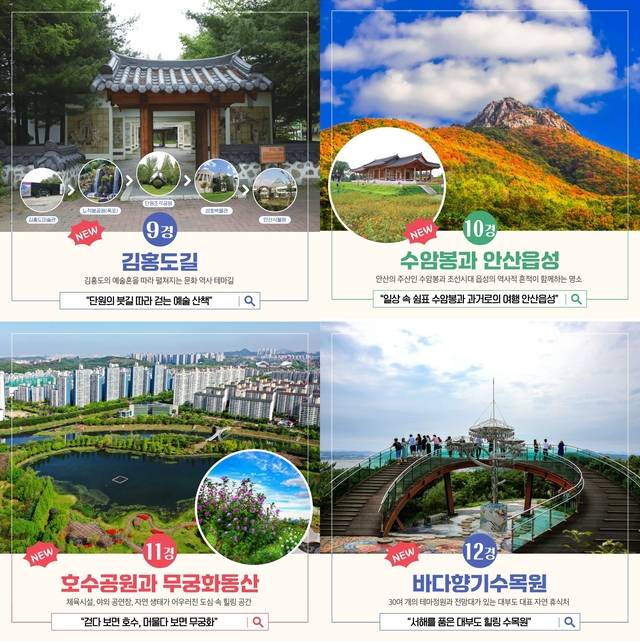 안산 대표 관광지 12경으로 확대 사진제공=안산시