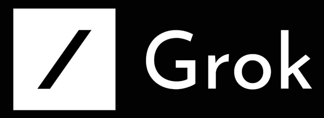 xAI의 그록 로고
