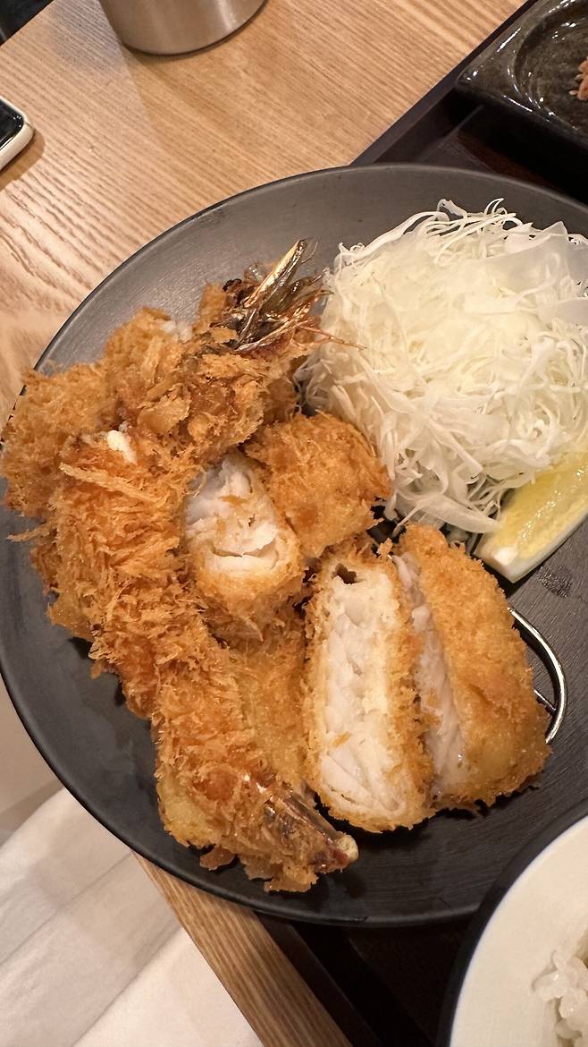 IMG_6811.jpeg 서울역 쪽 오늘 오픈한 돈까스집