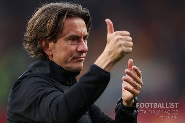 토마스 프랑크 토트넘홋스퍼 감독. 게티이미지코리아