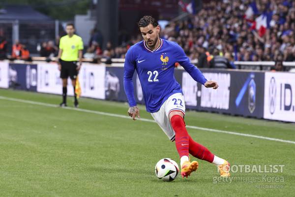 테오 에르난데스(프랑스). 게티이미지코리아