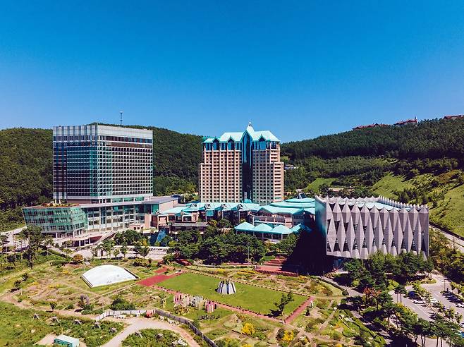 [강원랜드] 하이원그랜드호텔 전경