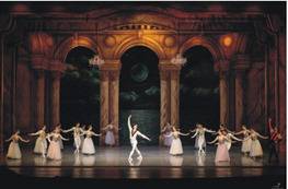 ▲ 백조의 호수 중 왈츠