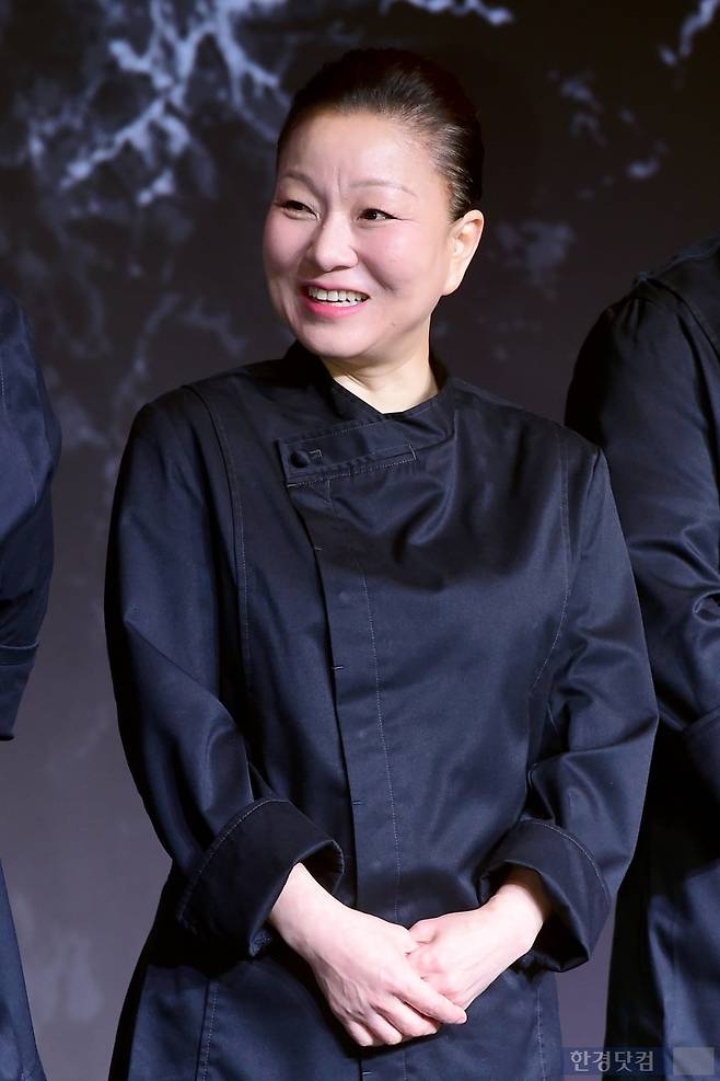 이모카세 김미령 셰프 /사진= 변성현 한경닷컴 기자