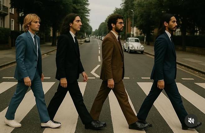 사진=벨벳 선다운 공식 인스타그램 게시글 갈무리