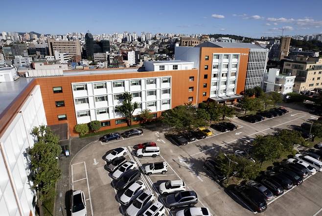 서울 중구 태광산업 장충동 본사. 사진=태광산업