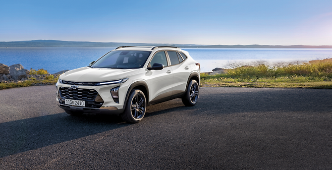 2026년형 트랙스 크로스오버 모카치노 베이지. 한국지엠 제공