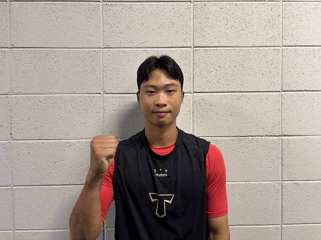 KIA 타이거즈 외야수 박재현. 최원준 기자