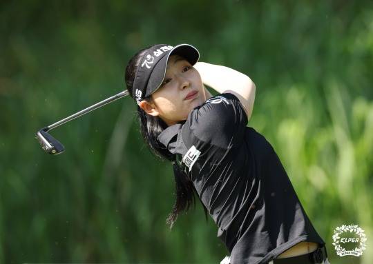 유현조의 아이언 샷. 사진[연합뉴스]