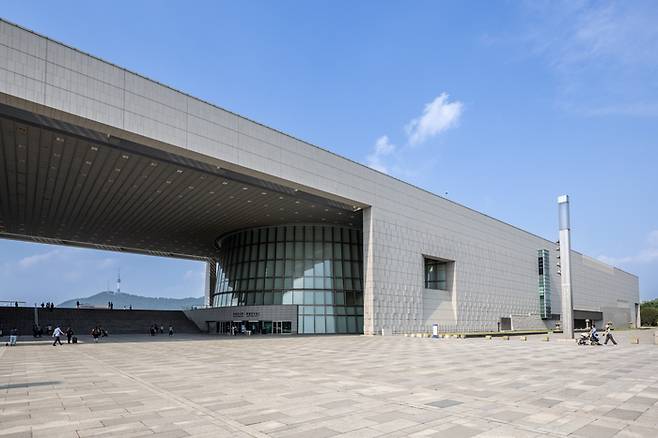 국립중앙박물관 외관 / 사진=서울관광재단