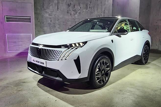 푸조 올뉴 3008 스마트 하이브리드 [사진촬영=최기성 매경 디지털뉴스룸 기자]