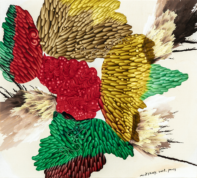 임미량 ‘Going #212’(2025). 프린트베이커리갤러리