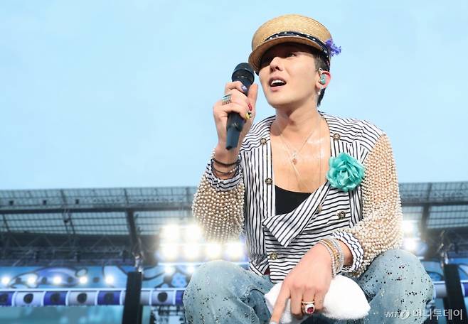 그룹 빅뱅 멤버 겸 가수 지드래곤의 태국 방콕 콘서트가 돌연 취소됐다. /사진=(인천=뉴스1) 권현진 기자