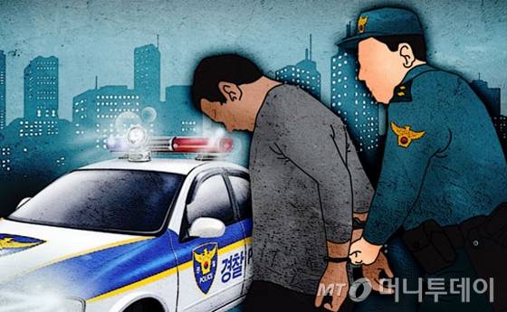 사실혼 관계에 있는 외국 여성을 폭행하고 흉기까지 휘두른 50대 남성이 구속됐다./삽화=임종철 디자인기자