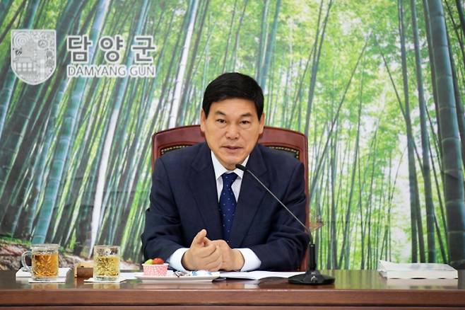 정철원 담양군수.