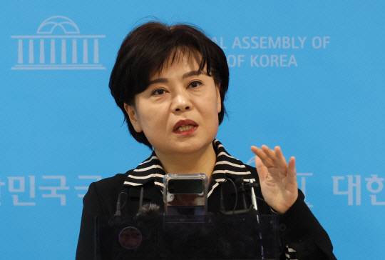 윤희숙 국민의힘 혁신위원장. 연합뉴스