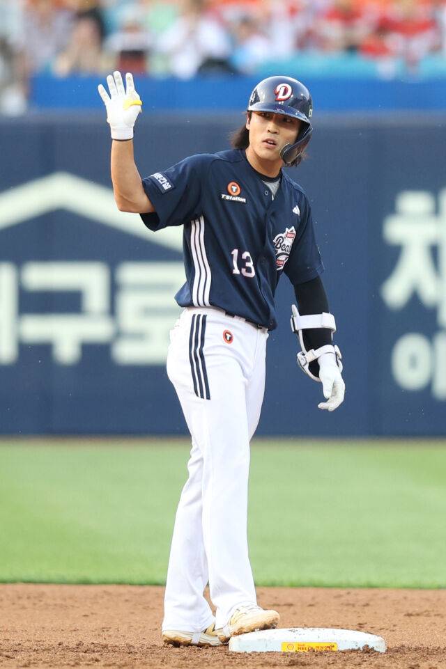 두산 베어스 이유찬./두산 베어스