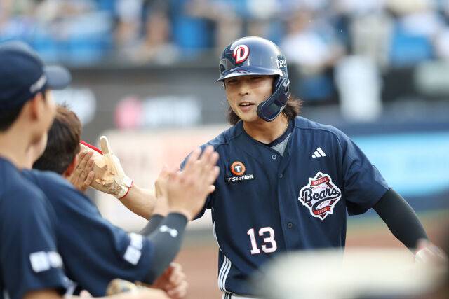 두산 베어스 이유찬./두산 베어스