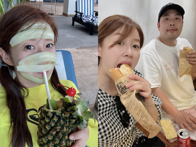 김승혜 김해준 부부 사진./김승혜 인스타그램