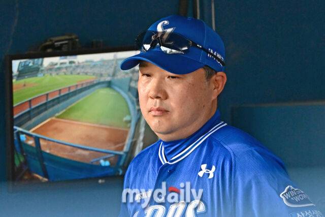 삼성 라이온즈 박진만 감독./마이데일리