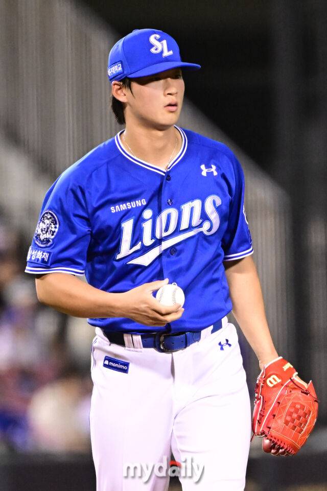삼성 라이온즈 이호성./마이데일리