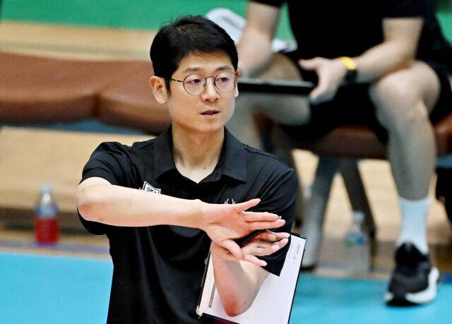 현대캐피탈 박종영 코치./KOVO