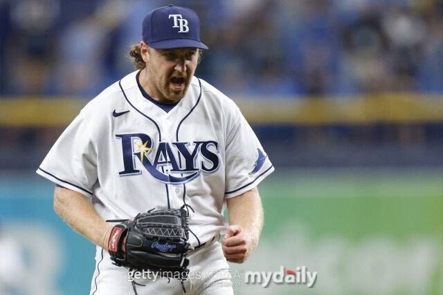 탬파베이 레이스 시절 디트릭 엔스./게티이미지코리아