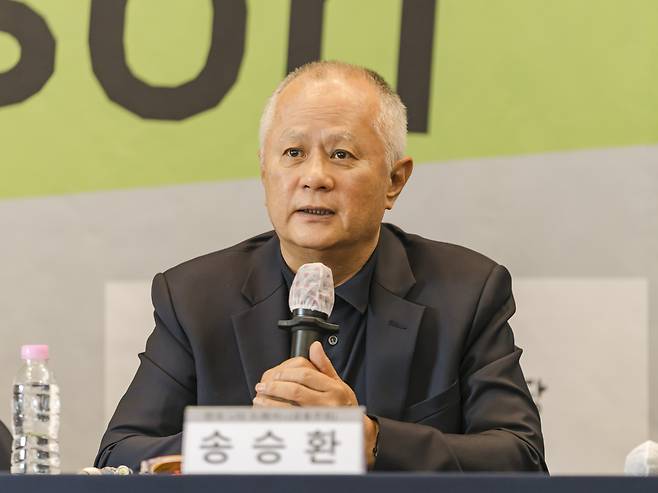 배우 송승환 [국립극장 제공]