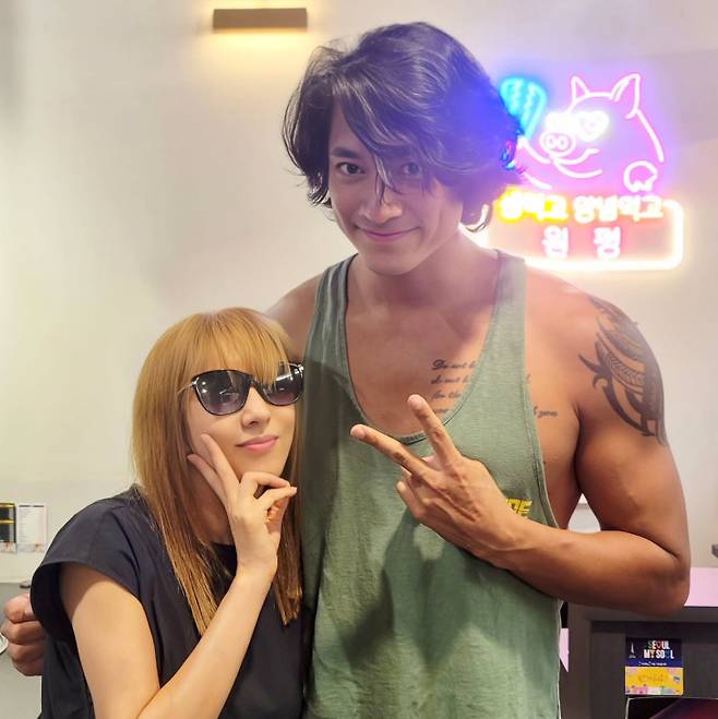 사진=김요한 계정