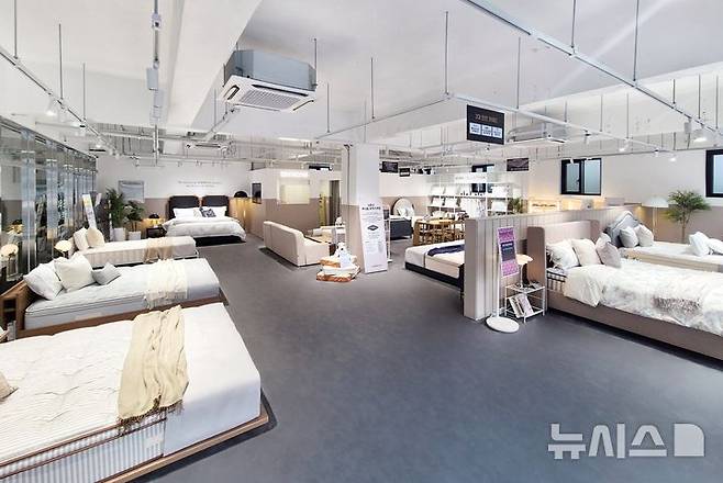 [서울=뉴시스] 시몬스 맨션 광진점. (사진= 시몬스 침대 제공)