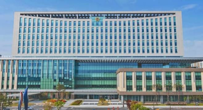 전주지방법원. 전주지방법원 제공