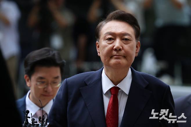 윤석열 전 대통령. 사진공동취재단