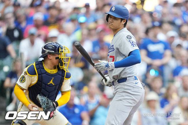 [사진] LA 다저스 오타니 쇼헤이. ⓒGettyimages(무단전재 및 재배포 금지)