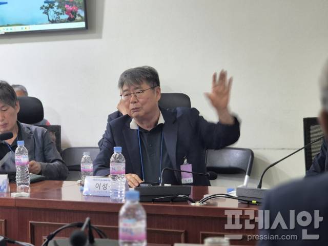 ▲이성구 회장은 차기 새만금개발청 청장의 7~8명 후보군에 민간 전문가로서 하마평에 오르내리는 것으로 알려졌다. ⓒ프레시안