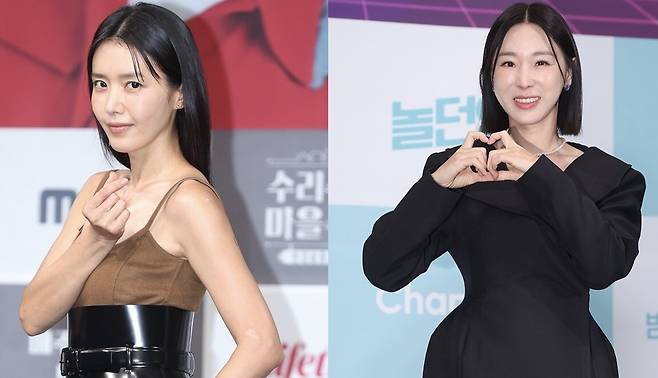 배우 채정안이 가수 이지혜와 함께한 젊은 날의 추억을 솔직하게 털어놨다. 세계일보 자료사진