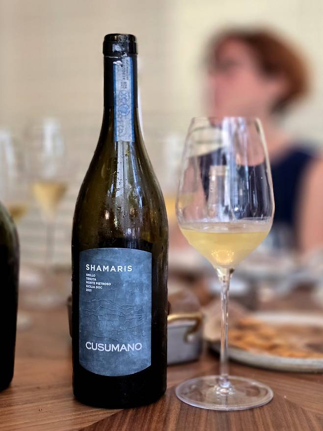 쿠수마노 샤마리스 그릴로. 최현태 기자