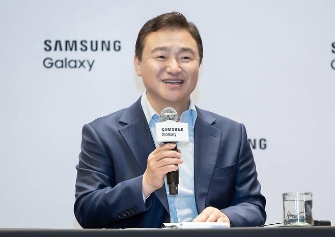 노태문 삼성전자 MX사업부장(사장). 삼성전자 제공