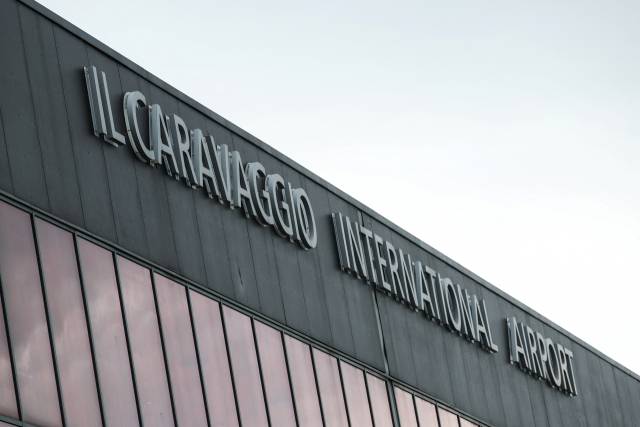 이탈리아 밀라노 베르가모 공항. 로이터연합뉴스