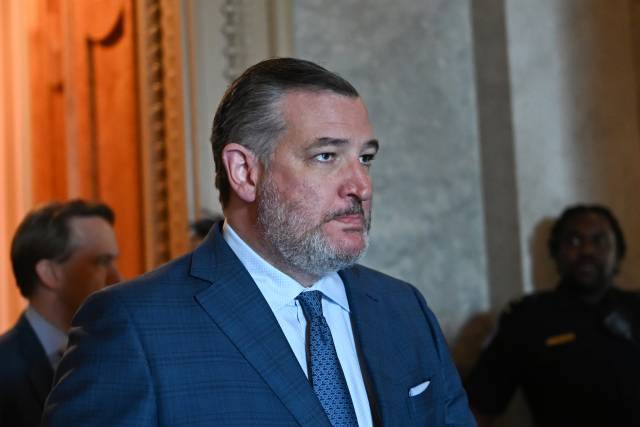 테드 크루즈 상원의원. EPA연합뉴스