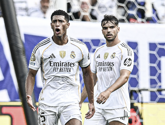 PSG전 레알 마드리드 선수들. ESPN