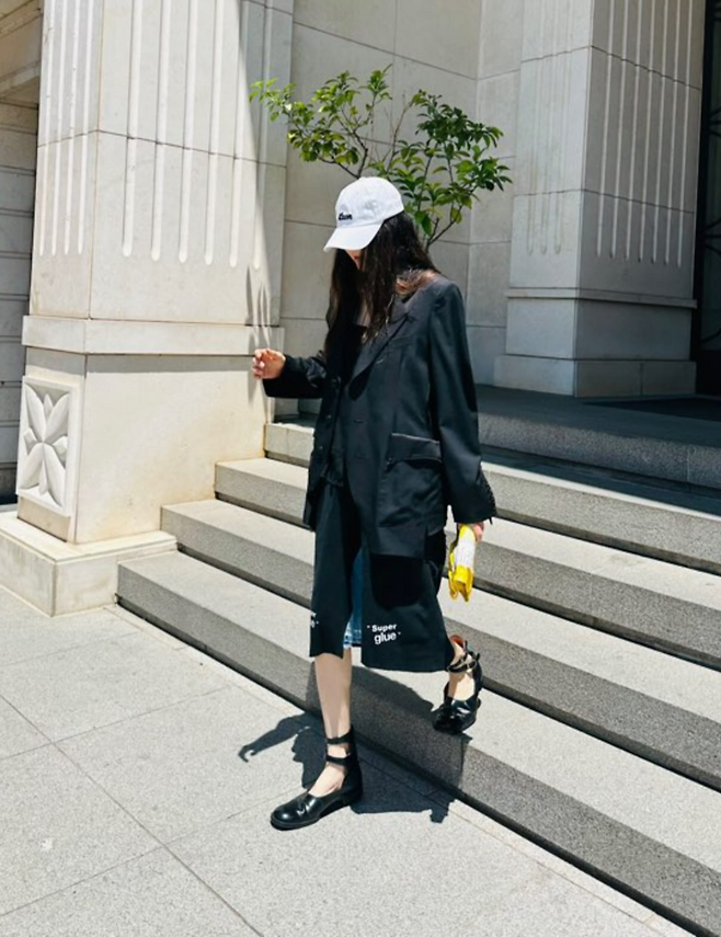 고현정 SNS 캡처