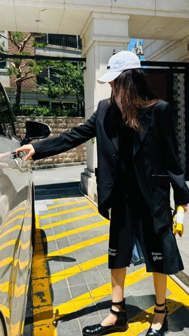 고현정 SNS 캡처