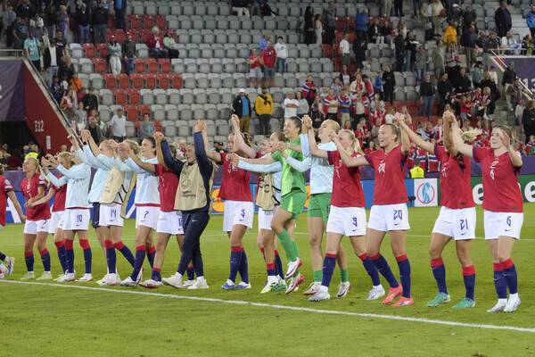 ▲ 노르웨이가 여자 유로 2025 조별리그에서 아이슬란드를 꺾고 3전 전승으로 8강에 올랐다. ⓒ연합뉴스/AFP/AP/REUTERS