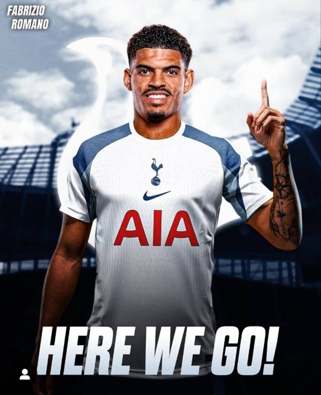 모건 깁스 화이트의 합성 사진. /사진=파브리시오 로마노 SNS