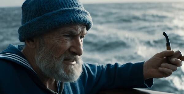 구글 VEO3가 홍보용으로 만든 영상. 선원 영상을 사실적으로 묘사했다. 사진=Google 딥마인드 캡