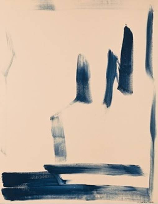 이우환 1936년 作 '동풍' [서울옥션 제공. 재판매 및 DB 금지]