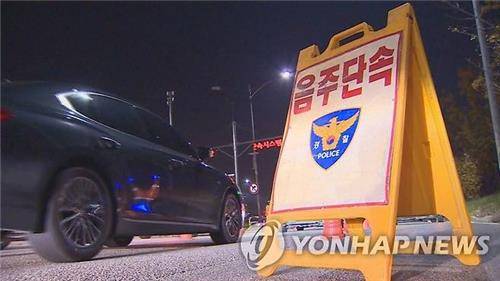 음주단속 [연합뉴스 자료사진]
