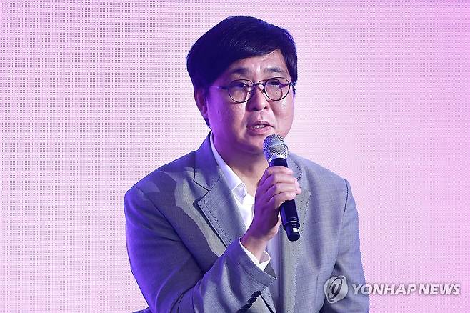 최휘영 놀유니버스 대표이사 [연합뉴스 자료사진]