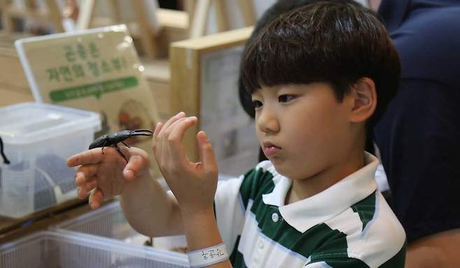 12일 제주국제컨벤션센터에서 열린 '제7회 농촌융복합산업 제주국제박람회- 푸파페 제주' 현장. ⓒ제주의소리