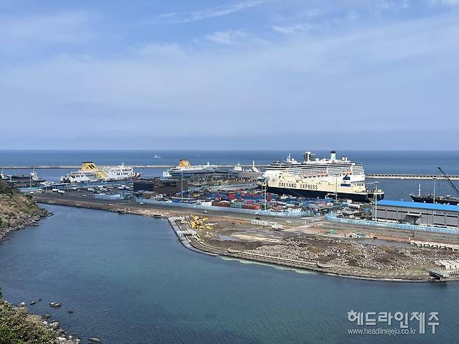 제주항 전경. (사진=제주해양수산관리단)